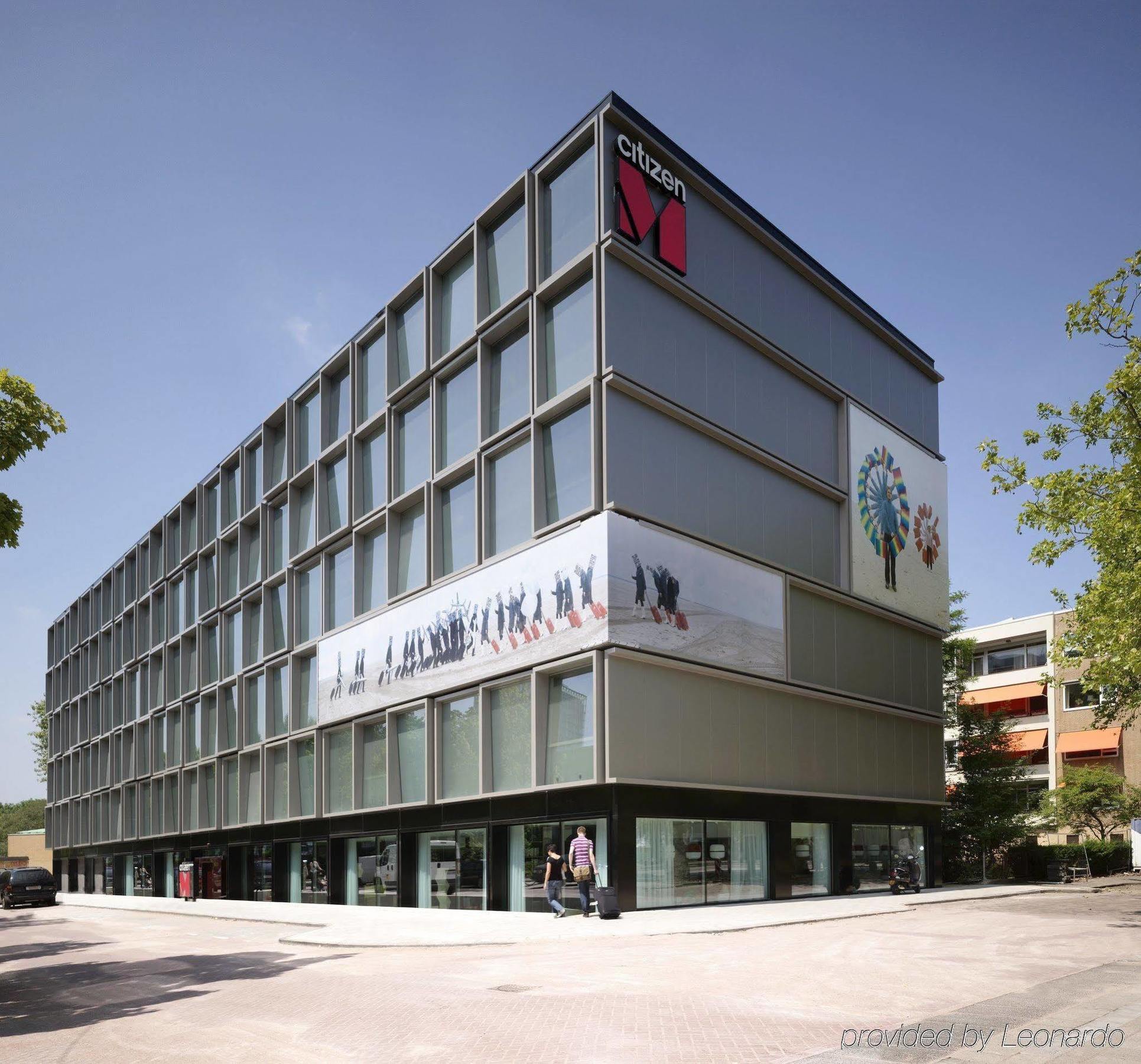 Готель Citizenm Amsterdam South Екстер'єр фото